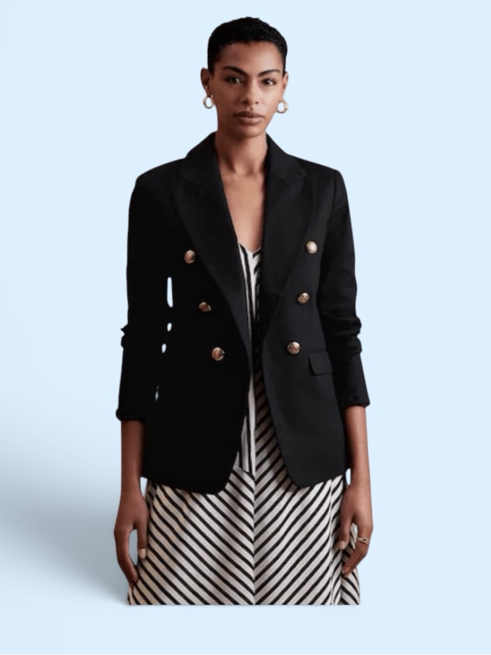 BR Factory Double-Breasted Icon Blazer - Picture 2 of 2